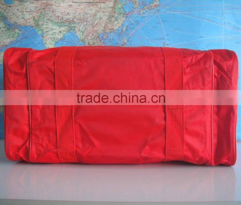 Fashional and nylon travel bag with high quality material