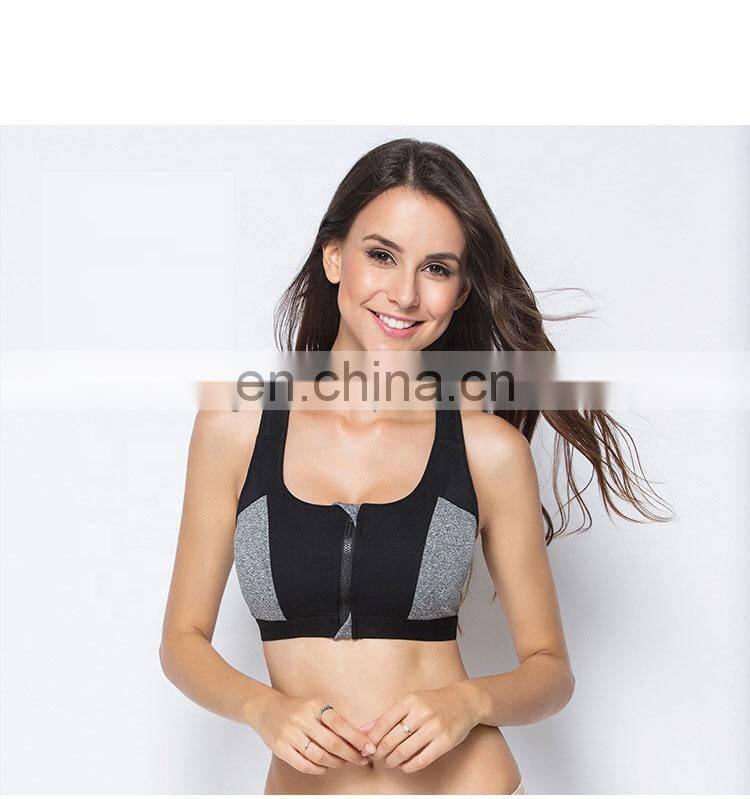 Breathable Compression Sexy Yoga Bra Crop Top Cheap Blank Crane Sports