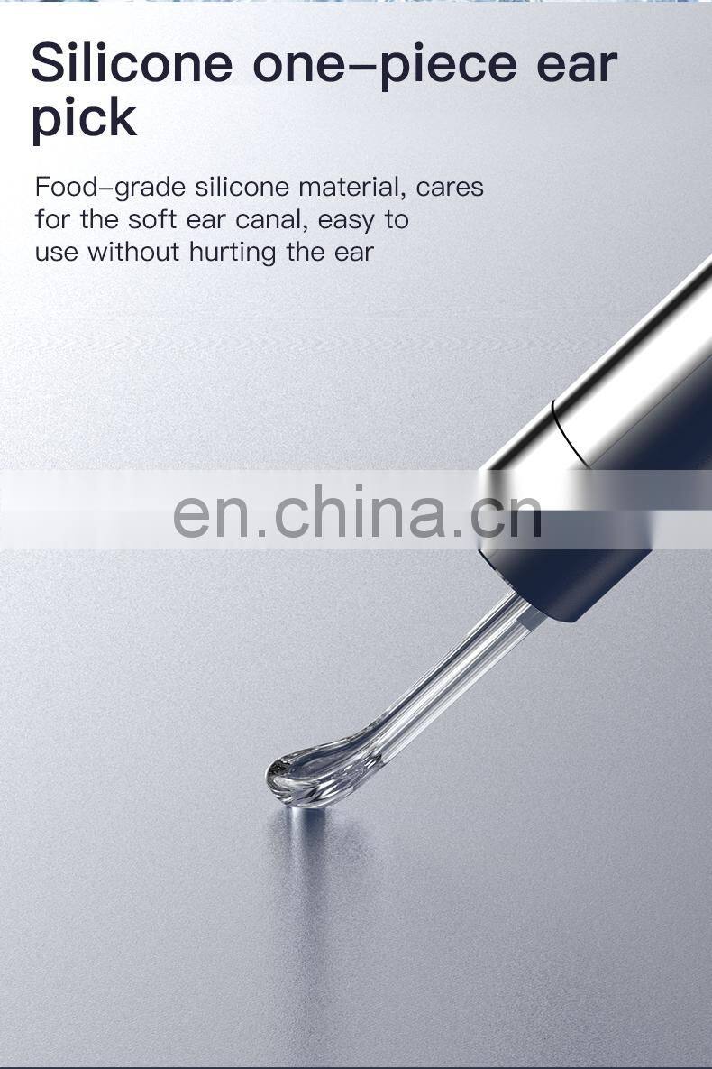 Ear Otoscope Wifi Endoscope Visual Ear Clean Tool Mini Digital Otoscope With Video Camera Mobile View Ear Wax Removal Tool