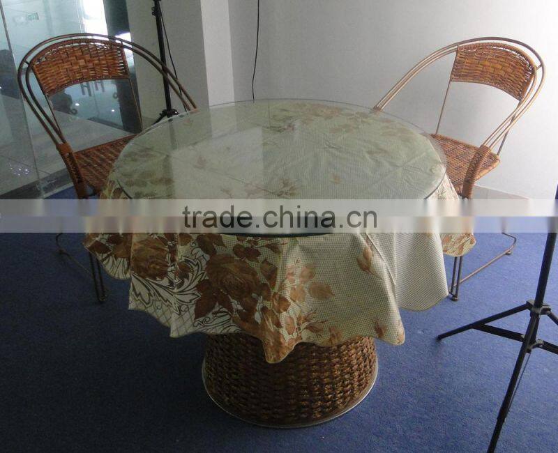 laser cut felt table runner sequin and beaded tulle fabric