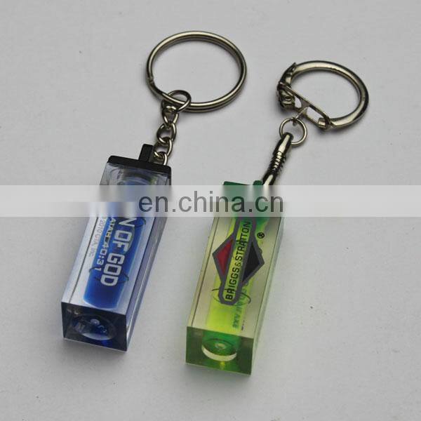 Keyring Mini Bubble Spirit Level with Keychain
