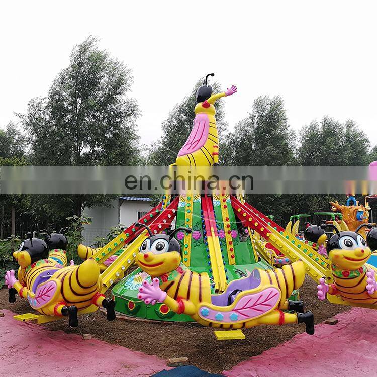 12 persons self control plane rides Theme park plane equipment rides for sale