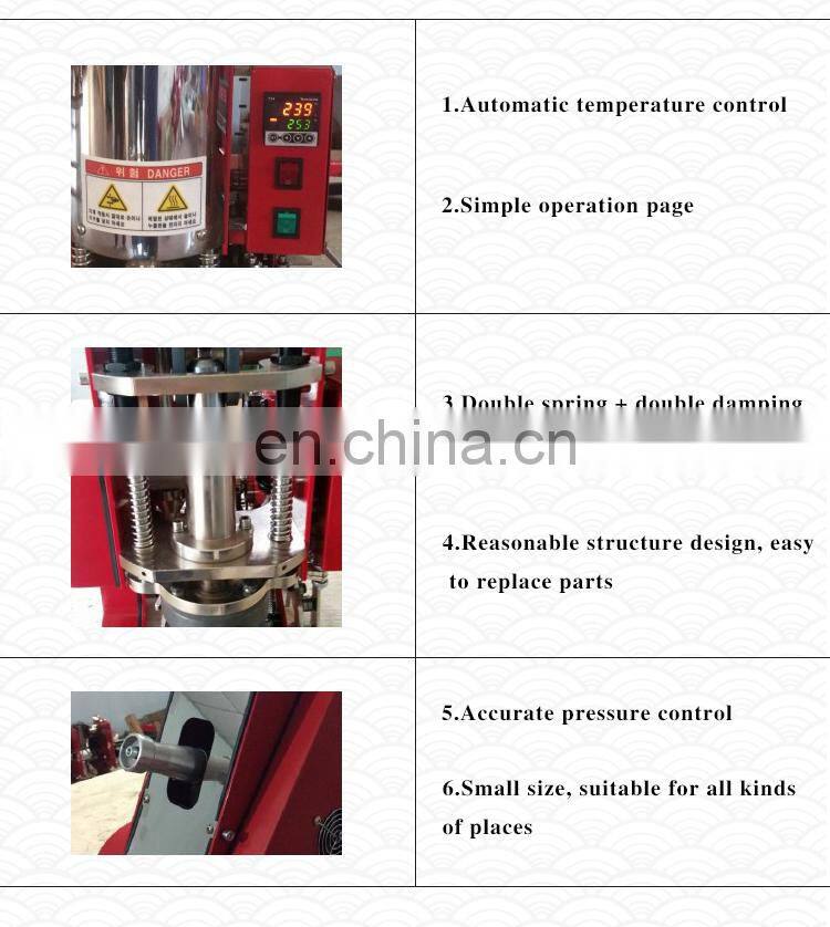 Newest design puffed korea rice cake machine