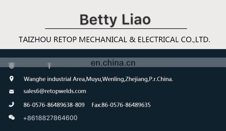 NBC 500F co2 inverter welder three phase mig welding machine welded wire mesh machine