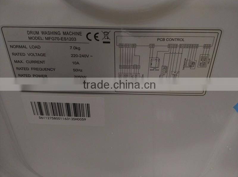 6/7/8kg domestic auto washing machine with quick wash