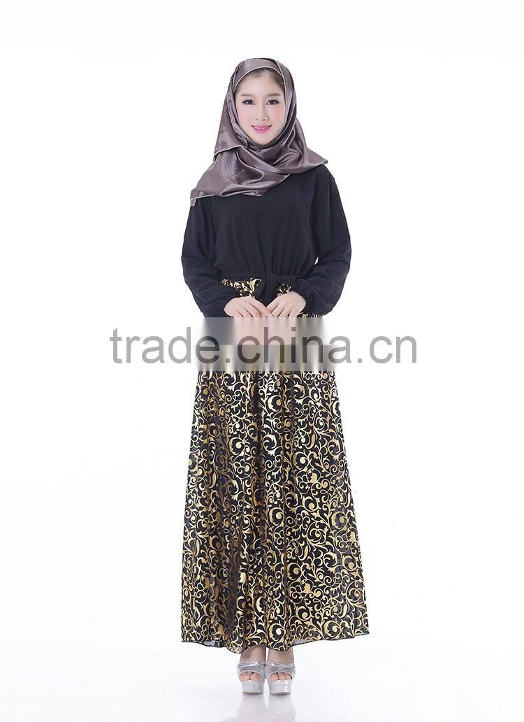 Spring Fashion Dress Long Sleeve Casual Dress Sex Maxi Dress