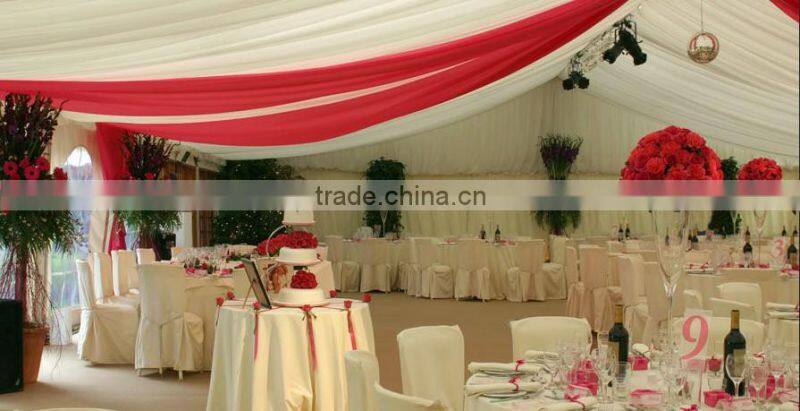 500 People Luxury Wedding tent aluminium