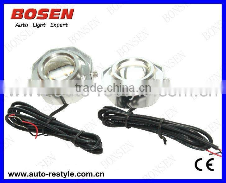 Eagle Eye Daytime Running Iight DRL LED 3W 1.5W Auto lamps