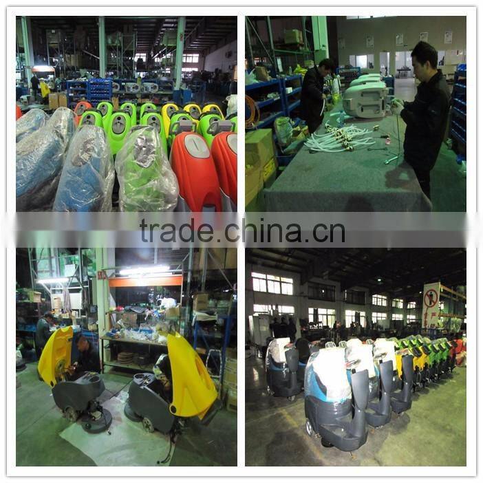 high quality vacuum parking lot sweeper factory in China