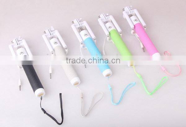 Quality newest factory direct camera stick for selfie