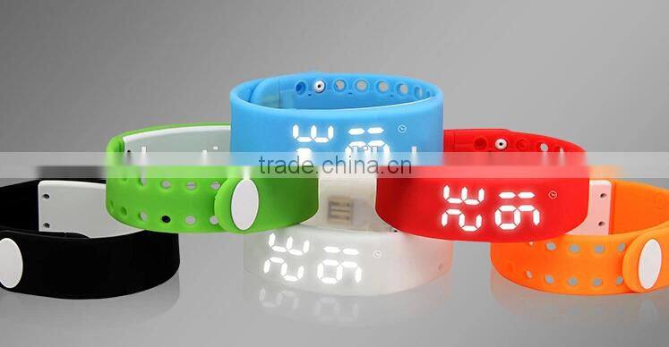 2015 multi-function calorie watch Smart USB port wristwatch