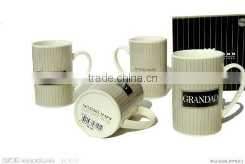 newly mug with heat transfer printing