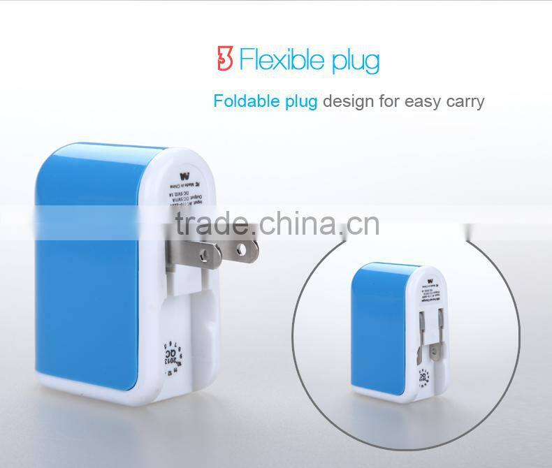 US Plug charger 5V 2.1A Micro USB AC/DC Wall Charger Adapter Power Supply