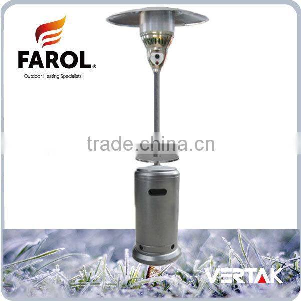 stainless cheap heater gas