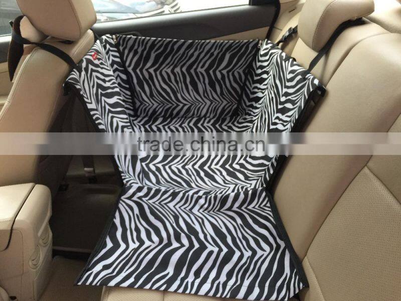 OEM accepted pet auto seat cover