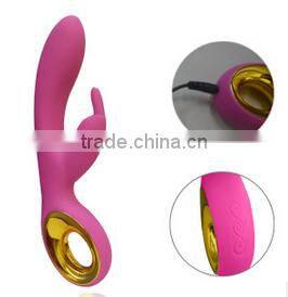 2016 Adult Silicone G Spot Clit Pussy Massager Masturbator Dildo Vibrator Sex Toys Vibrators for Women Sex Products Sex Machine