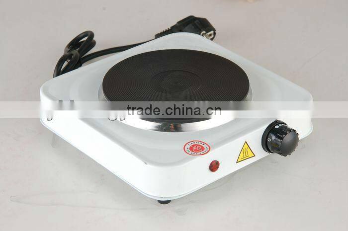 single electric hotplate electric stove