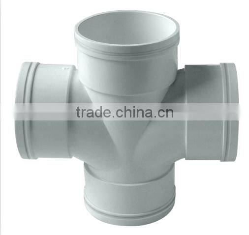 PVC Cross Tee