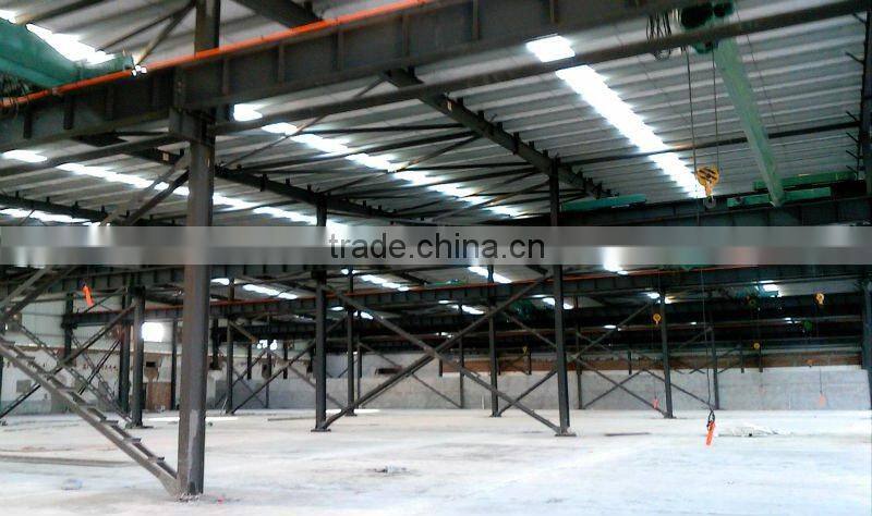 prefabricated industrial building warehouse/light steel structure warehouse plan