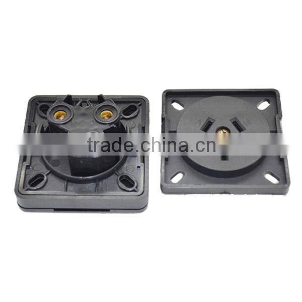 usa/schuko/Australia waterproof socket SAA certification approvals Guangzhou factory Bosslyn brand