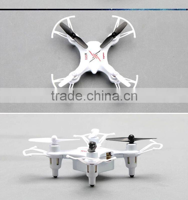 SYMA product X12 mini dron 2.4G 4CH nano quadcopter with frames and lights