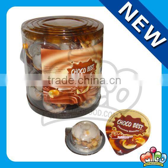 20g CHOCO BEST chocolate cup biscuit