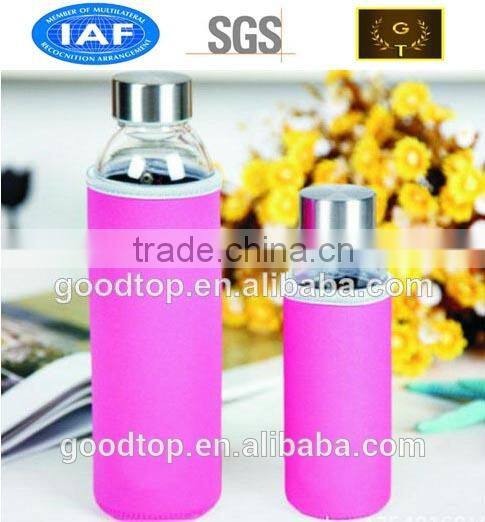 Neoprene water bottle holder