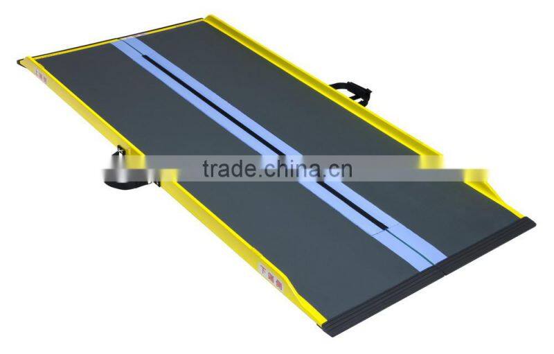 Lightweight and Best-selling Portable wheelchair ramps for home for wheelchair, electric wheelchair and etc
