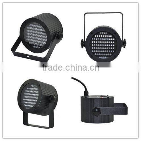 86LEDs RGB LED Par Stage Light Disco Flashing Stage Light for Club, DJ Show, Wedding, Home Party and Christmas