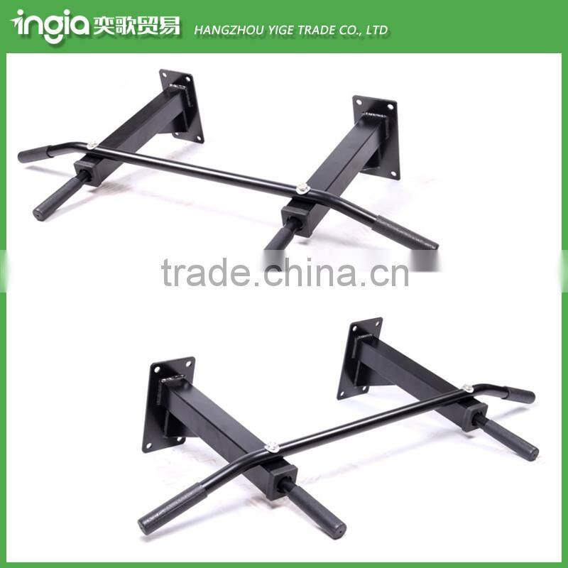 Home Gym Fitness Equipment Iron Bar Wall Mount Chin Up Bar