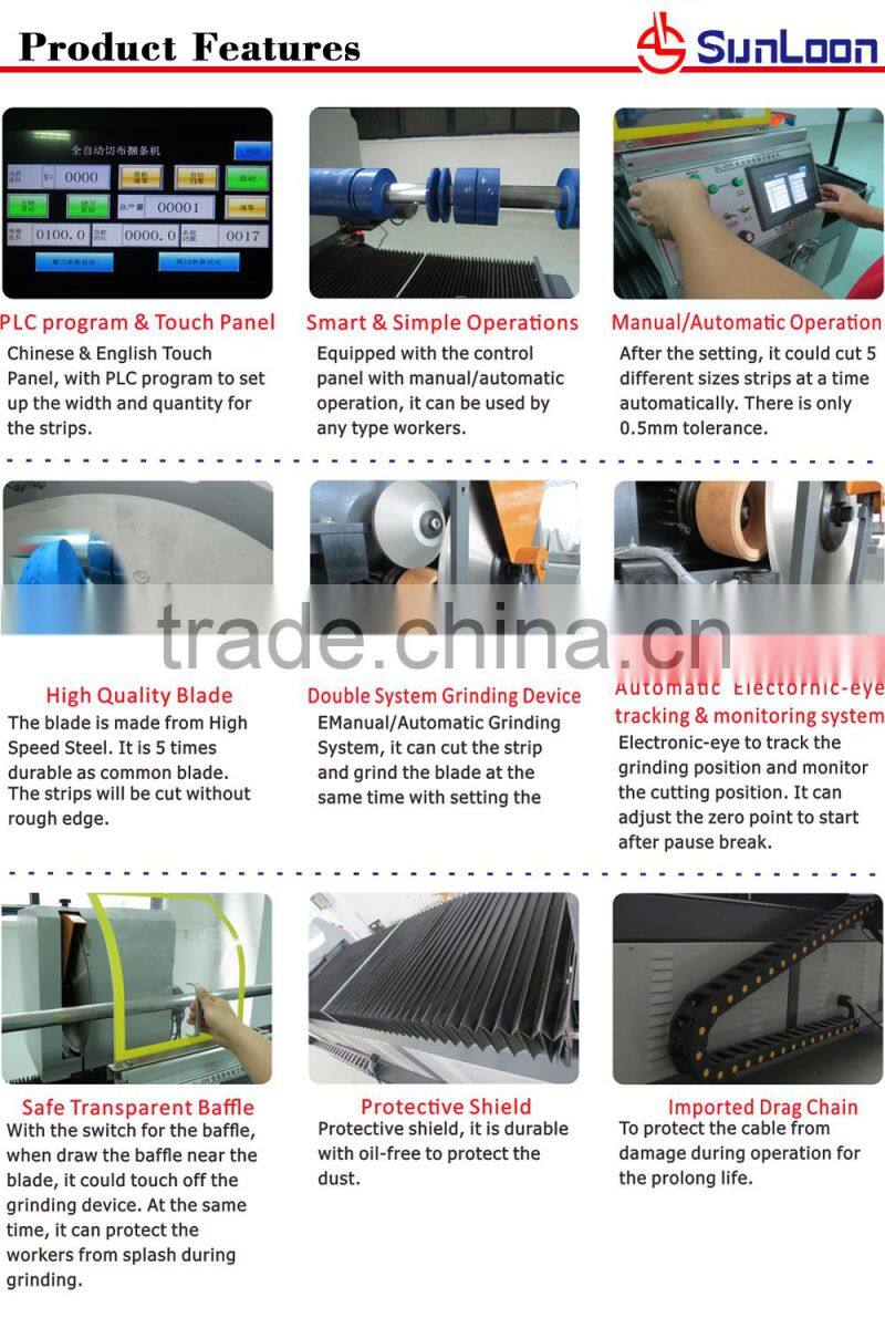 The Newest special discount economic slitting machine