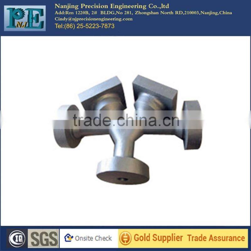 High quality fine blanking welding parts precision stamping welding spare part