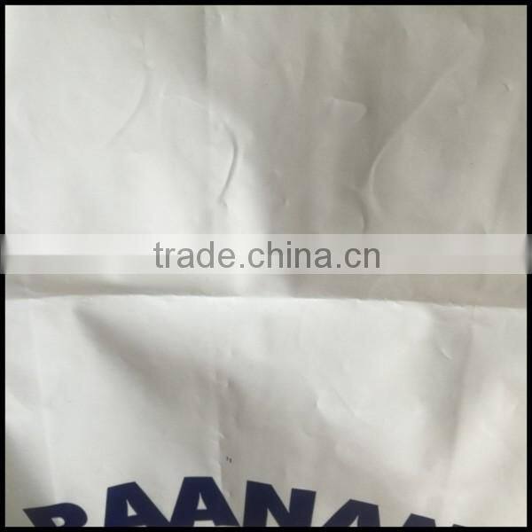 PP packaging sacks pp valve bag 25kg 50kg chemical packing bags