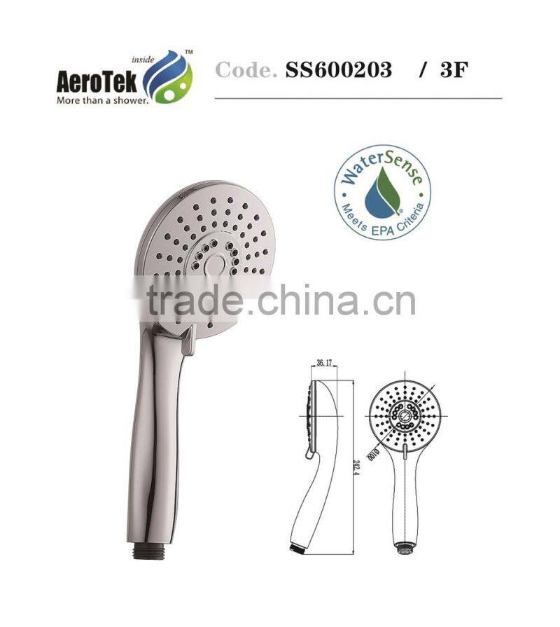 High quality Water Saving good selling hand shower
