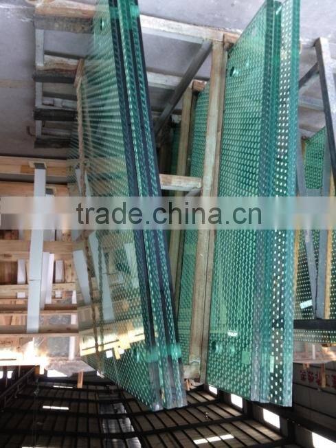 Guangzhou Sky Tiger Supply 6mm Silk Screen Tempered glass ,building glass ,furniture glass