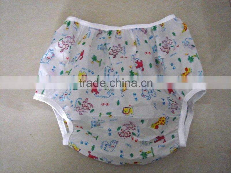 PVC Adult Baby Plastic Pants