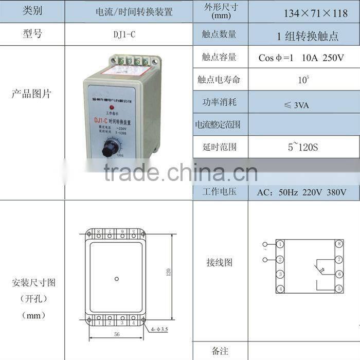 New design telemecanique overload relay