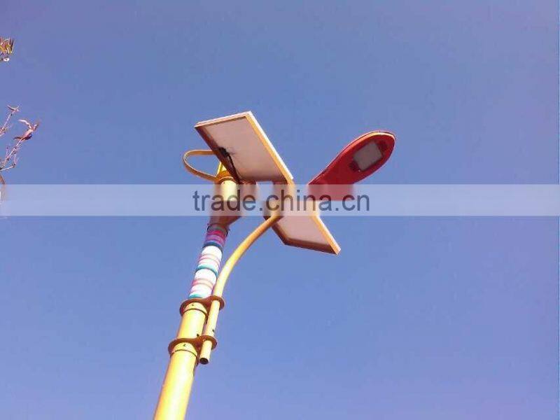 Richuan new design vertical wind turbine 300w /24v wind solar hybrid street lights