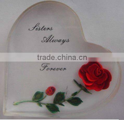 2012 Promotional Elegant Desktop Clock Gift