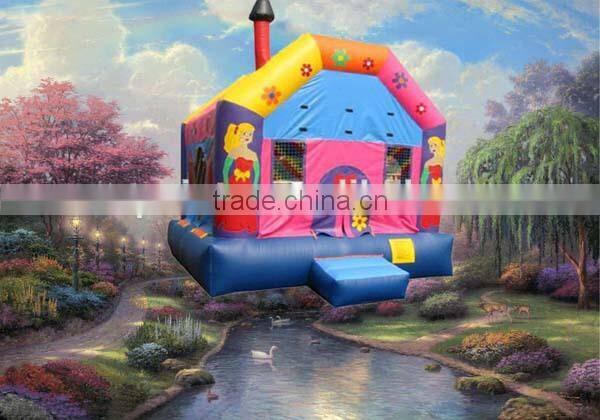 2014 hot sell air bouncer inflatable trampoline