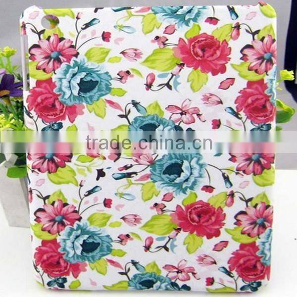 Hot Waterprinted Customized Case For IPad 2 3 4 pc Case accpet customer Designs