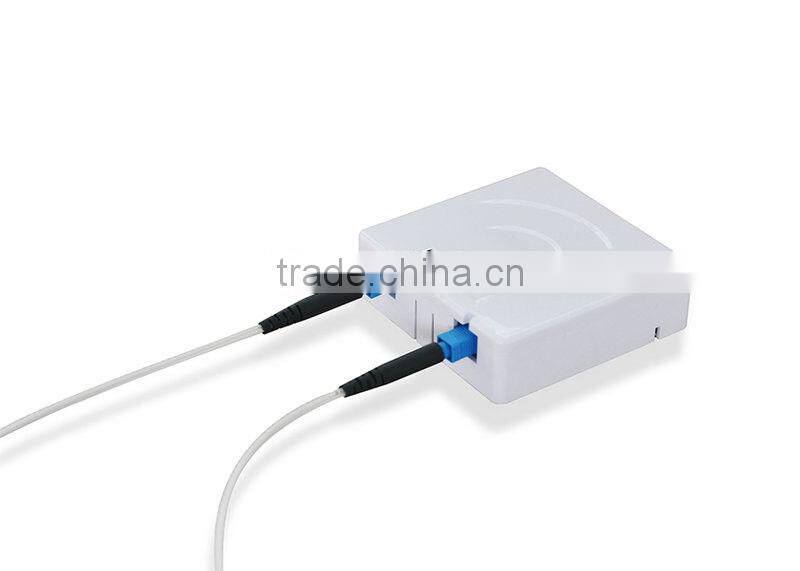 cat5e double ports surface mount plastic electrical boxes