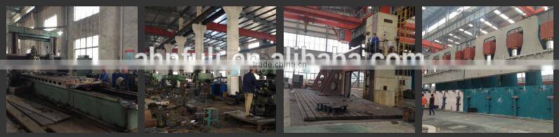 13mm*4000mm Hydraulic Guillotine Shearing Machine / hydraulic guillotine shear