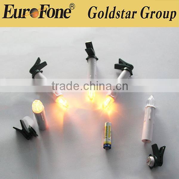 2016 china supplier christmas decorative taper candles for lighting and decoration