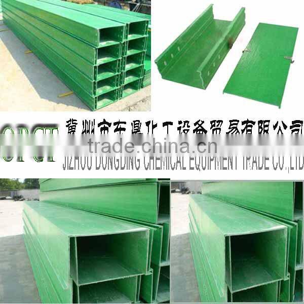 High quality FRP/GRP cable tray/fireproof cable tray
