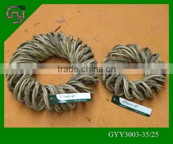 natural willow decorative outdoor Christmas wreaths