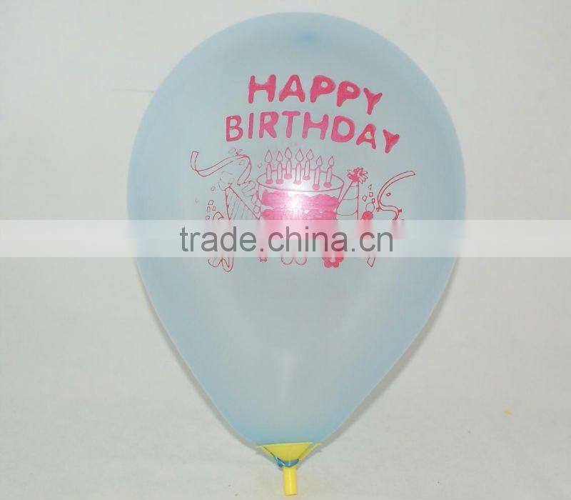 100% natural Latex balloon