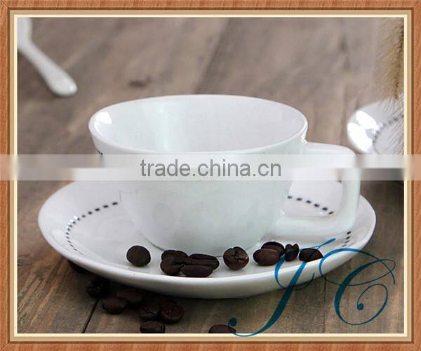 2015 Best sale classic coffee and tea set/coffee cup and saucer set