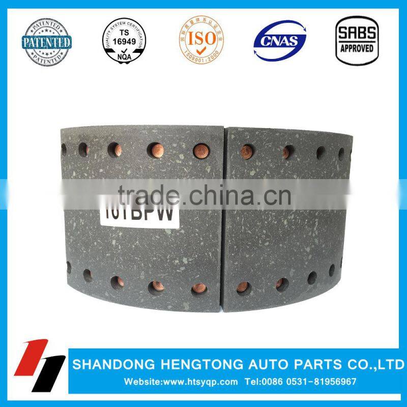 brake shoe 4515 WVA19036/37