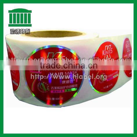 waterproof die cut sticker/ pvc sticker printing sticker